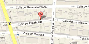 Google map de Feroca