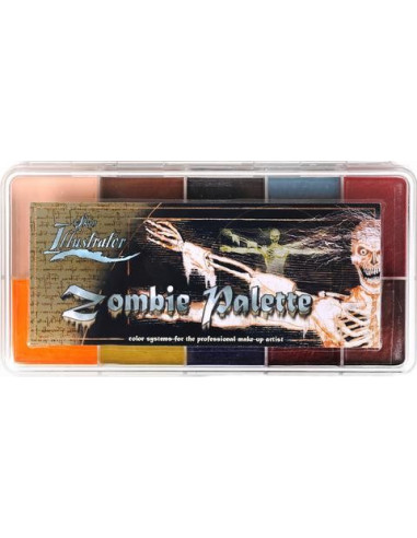 Skin Illustrator Zombie Palette