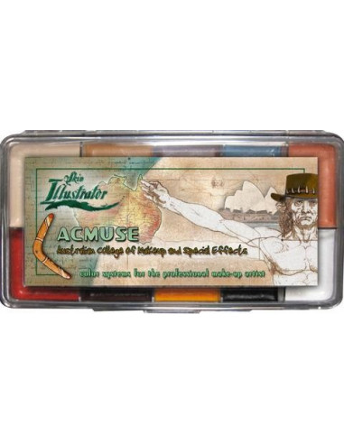 Skin Illustrator ACMUSE Palette