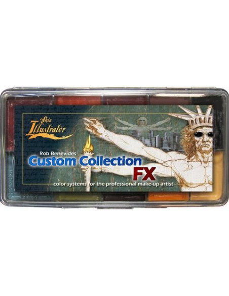 Skin Illustrator NYU FX Palette