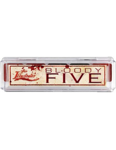 Skin Illustrator Bloody 5 Palette