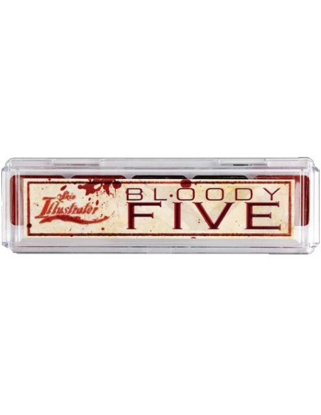 Skin Illustrator Bloody 5 Palette