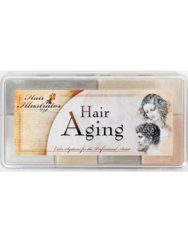 Hair Illustrator Hair Aging Palette