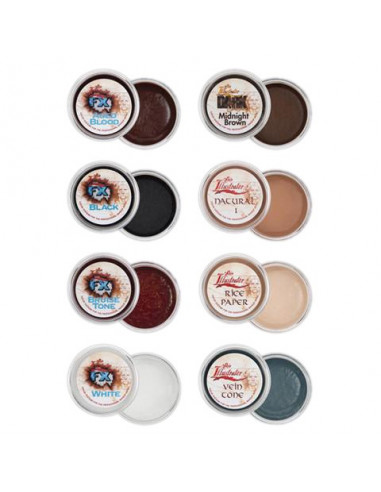 Barattolo individuale Skin Illustrator trucco FX alta pigmentazione effetti speciali