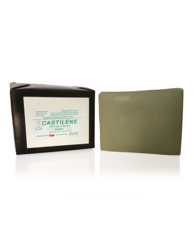 Castilene Medium (Dureza Media)  -Compuesto para Modelar-