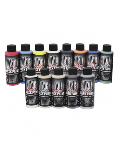 Mask Paint -Tinta para Látex de Monster Makers-