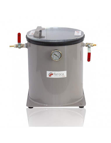 Sistema de Vácuo completo para desgasificação