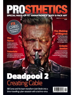 Prosthetics Magazine Nº12 Fachmagazin Spezialeffekte Film TV Neill Gorton 2