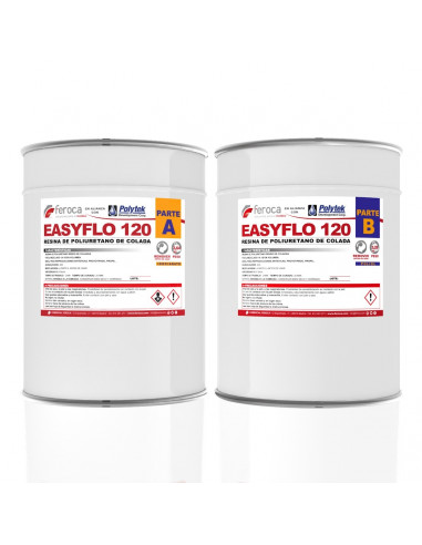 EasyFlo 120 -Resina de Poliuretano Semi Rígida para Rotomoldeo-