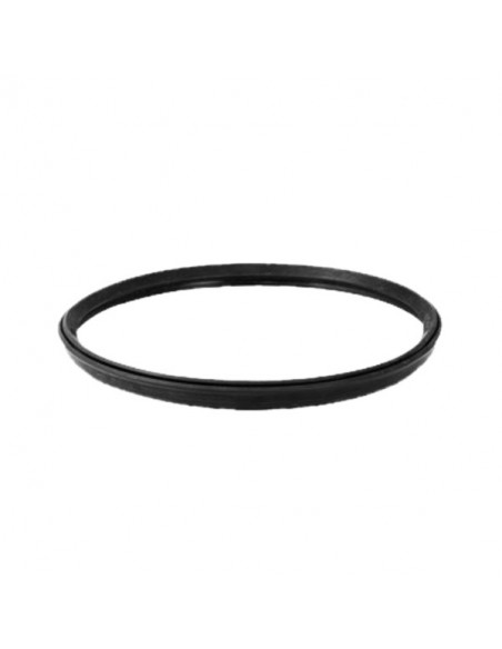 Replacement gasket for vacuum chamber airtight seal degassing