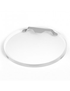 Couvercle de rechange cloche à vide Feroca dégazage résines et silicones 2