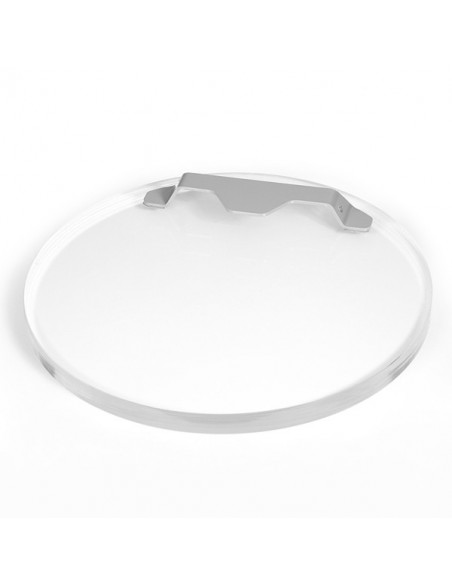 Couvercle de rechange cloche à vide Feroca dégazage résines et silicones