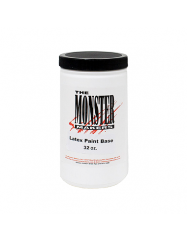 Latex Paint Base liquide pour peindre masques, bald caps et accessoires en latex