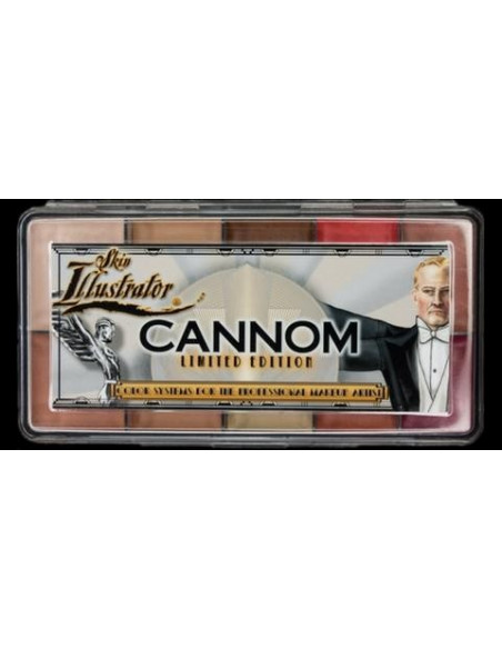 Skin Illustrator Greg Cannom Limited Edition Palette
