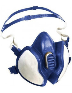 Wiederverwendbare Halbmaske 4251 Filter FFA1P2 organische Dämpfe Werkstatt | 3M 2