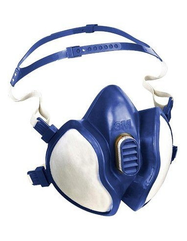 3M 4251 reusable mask FFA1P2 integrated filters organic vapours workshop