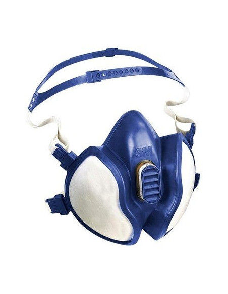3M 4251 reusable mask FFA1P2 integrated filters organic vapours workshop