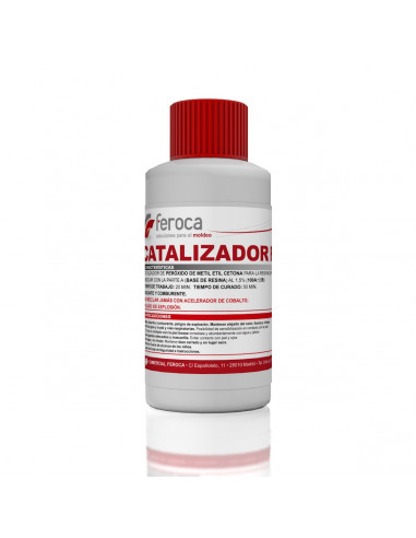 Catalizzatore F11 perossido per resine poliestere laminati e gel coat