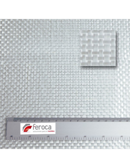 Fibra de Vidro Tecido 300 g/m²