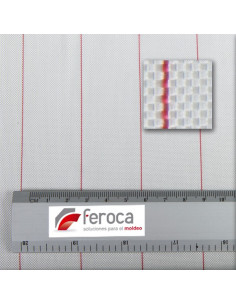 Tecido peel ply nylon 83gr laminados composite superfície rugosa - 5 m² 2