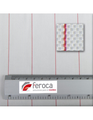 Tecido peel ply nylon 83gr laminados composite superfície rugosa