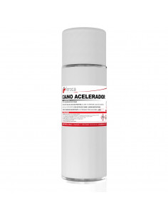 Spray accélérateur cyanoacrylate adhésif séchage instantané moulage atelier 2