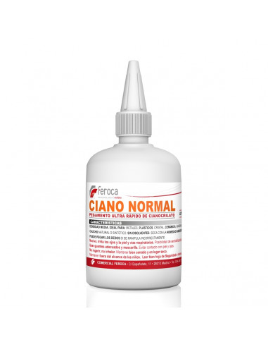 Ciano Normal - Colla Ultra Rapida a Cianoacrilato