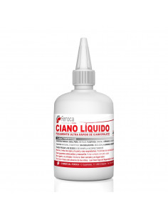 Ciano Muito Líquido - Cola Ultra Rápida de Cianoacrilato 2