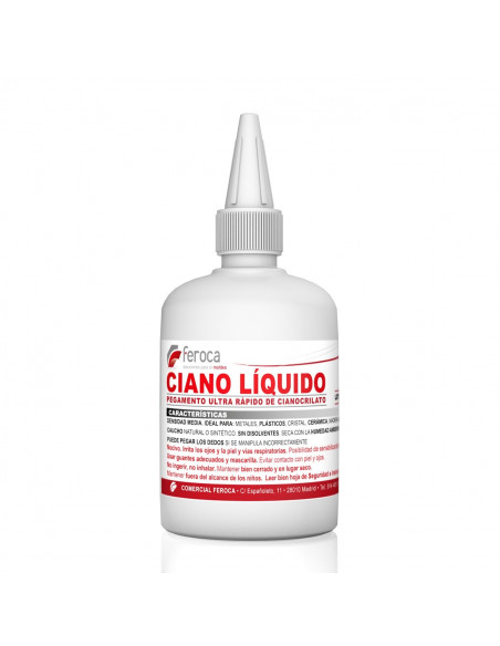 Cyano Très Liquide - Colle Ultra Rapide Cyanoacrylate