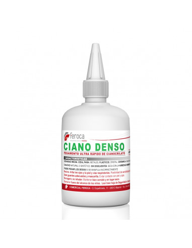 Ciano Denso - Colle Cyanoacrylate Ultra Rapide Haute Viscosité