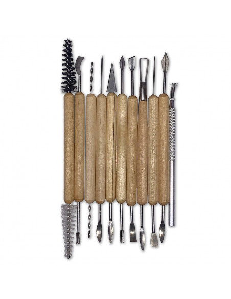 Set de 11 Outils de Modelage | 3154
