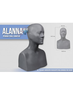 Armature Anatomique Remplissable d'Eau ALANNA HEAD H2.0 2