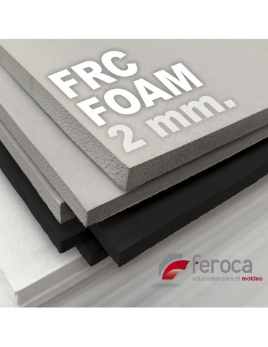 FRC FOAM GRIS 2mm -Goma EVA Alta Densidad-