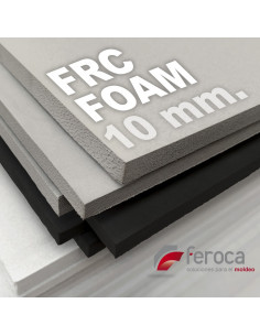 FRC FOAM GRIS 10mm -Goma EVA Alta Densidad- 2