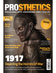 Prosthetics Magazine Nr.18 Magazin Spezialeffekte FX-Prothesen Film TV 2