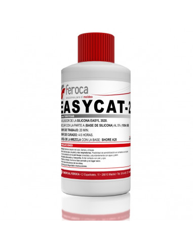 Katalysator EasyCat 3520 für flüssiges Silikon Formenbau und Gießen 5 %