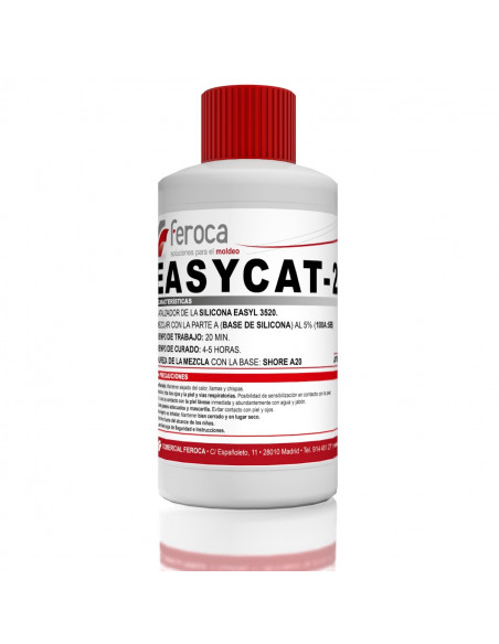 EasyCat 3520 catalyst for liquid silicone moulding and casting 5%