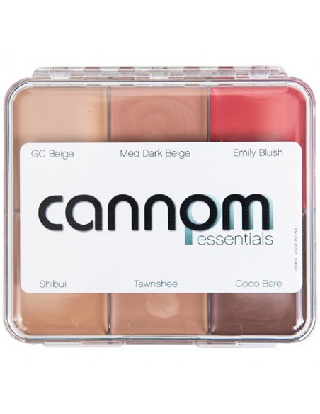 Skin Illustrator On Set Greg Cannom Essentials Palette