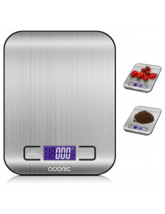 Báscula de precisión digital 5 kg intervalos 1 g para taller 2