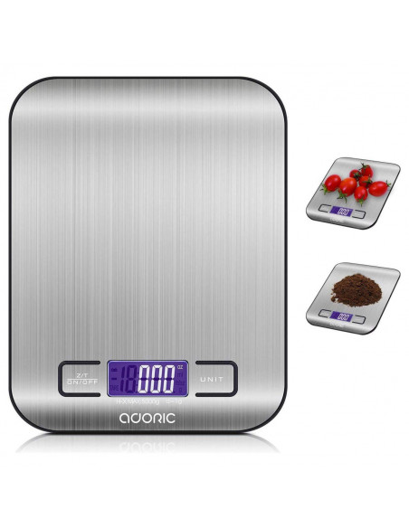 Digital precision scale 5 kg / 1 g intervals for workshop use