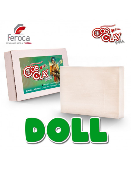 Cosclay Doll Faerie Light - Argilla Polimerica Flessibile