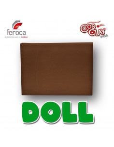 Cosclay Doll Beaut Brown — Argila Polimérica Flexível 2