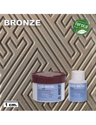 Jesmonite AC730 Flex Metal -Gel Coat-