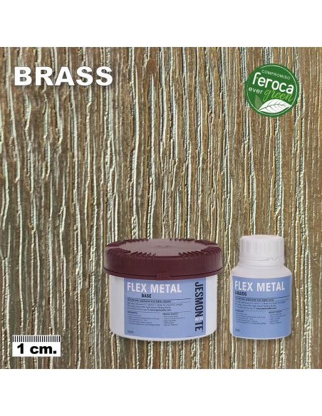 Jesmonite AC730 Flex Metal -Gel Coat-