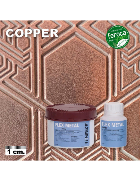 Jesmonite AC730 Flex Metal -Gel Coat-