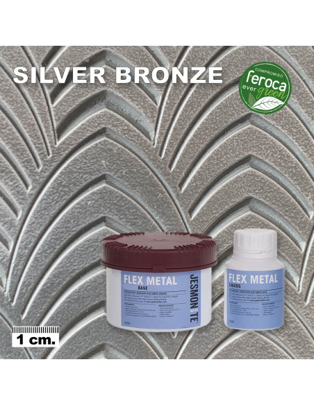 Jesmonite AC730 Flex Metal -Gel Coat-