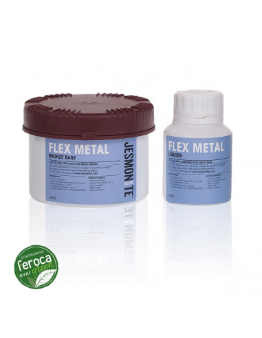 Jesmonite AC730 Flex Metal -Gel Coat-