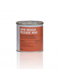 APM WAX cera desmoldeante pasta universal yeso GRP composites lata 500g 2