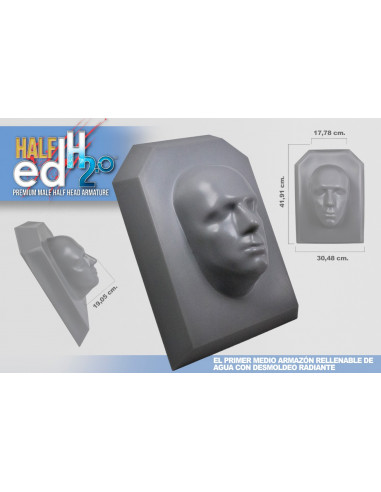 Quadro Meia Máscara Enchível de Água ED HEAD H2.0