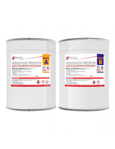 Feropur PR55 WHITE - White Polyurethane Resin
